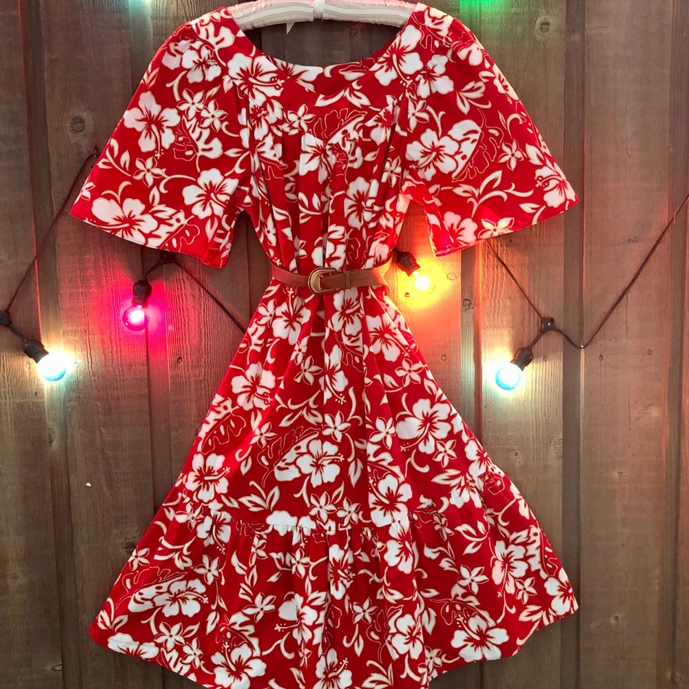 Vintage Hawaiian MuuMuu